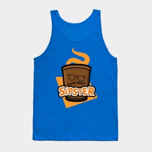 Sipster Tank Top